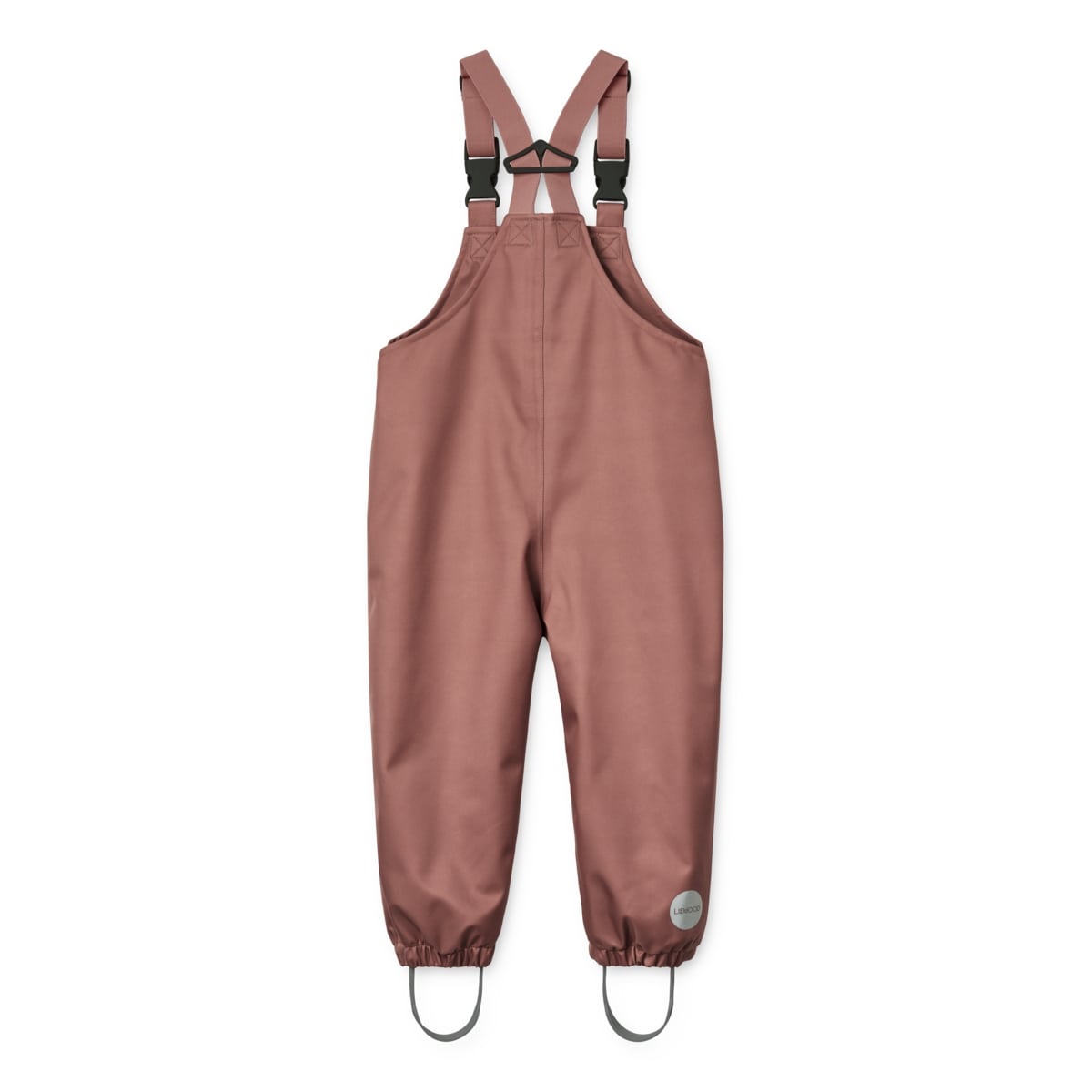 Liewood Dakota Regenbekleidungs-Set „Horses / Dark rosetta“, Jacke und Hose, Gr. 80, 92 – Bild 9