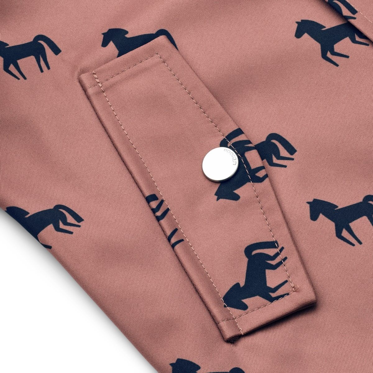 Liewood Dakota Regenbekleidungs-Set „Horses / Dark rosetta“, Jacke und Hose, Gr. 80, 92 – Bild 6