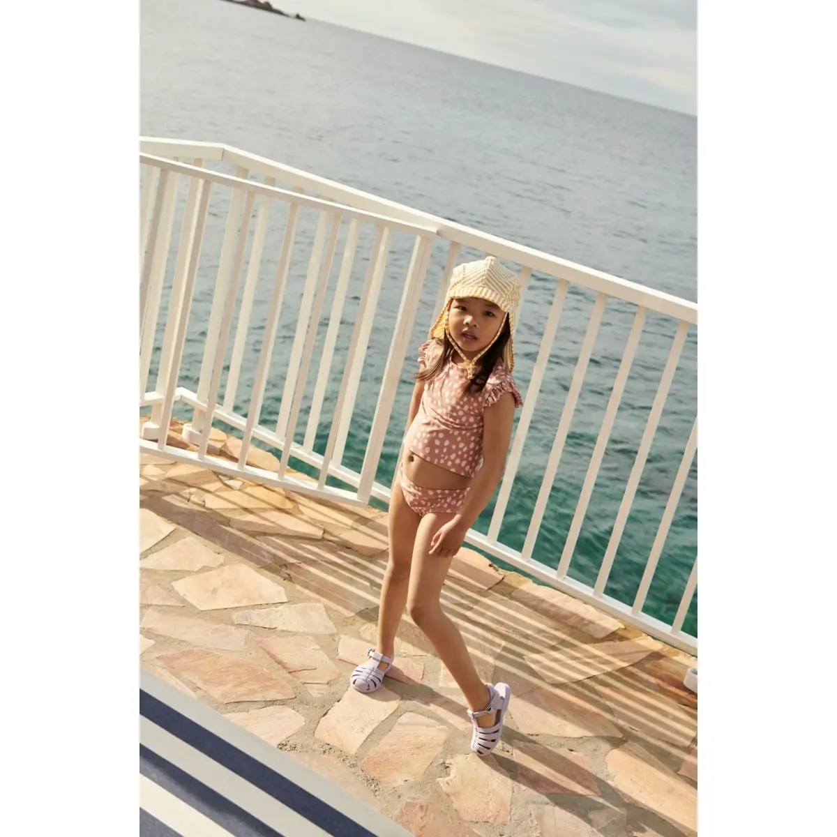 Liewood Rüschen-Bikini Judie „Tuscany Rose / sandy“, Gr. 92-104, 116-128 – Bild 5