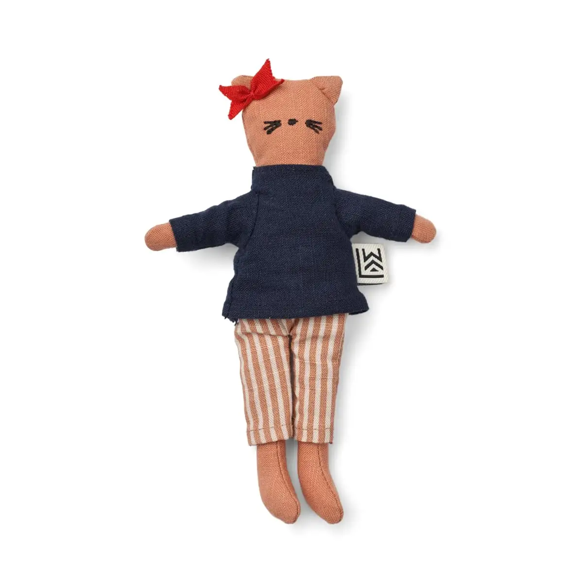 Liewood Strick-Minipuppe Grace „Tuscany rose“ in Geschenkverpackung