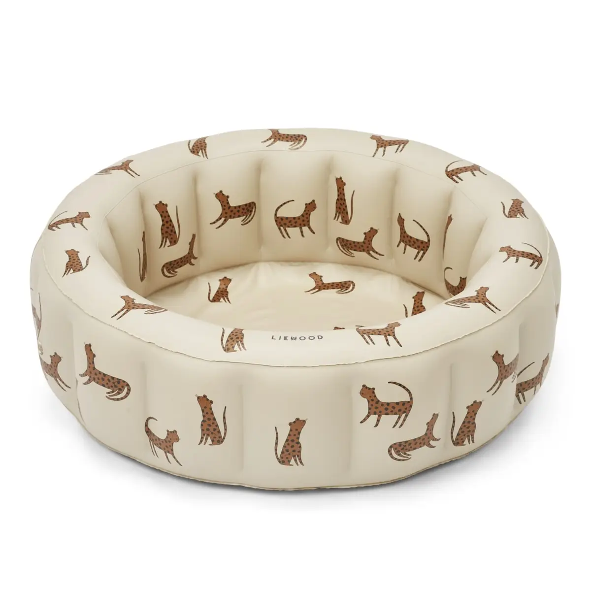 Liewood Planschbecken Kornelia „Leopard / Sandy“