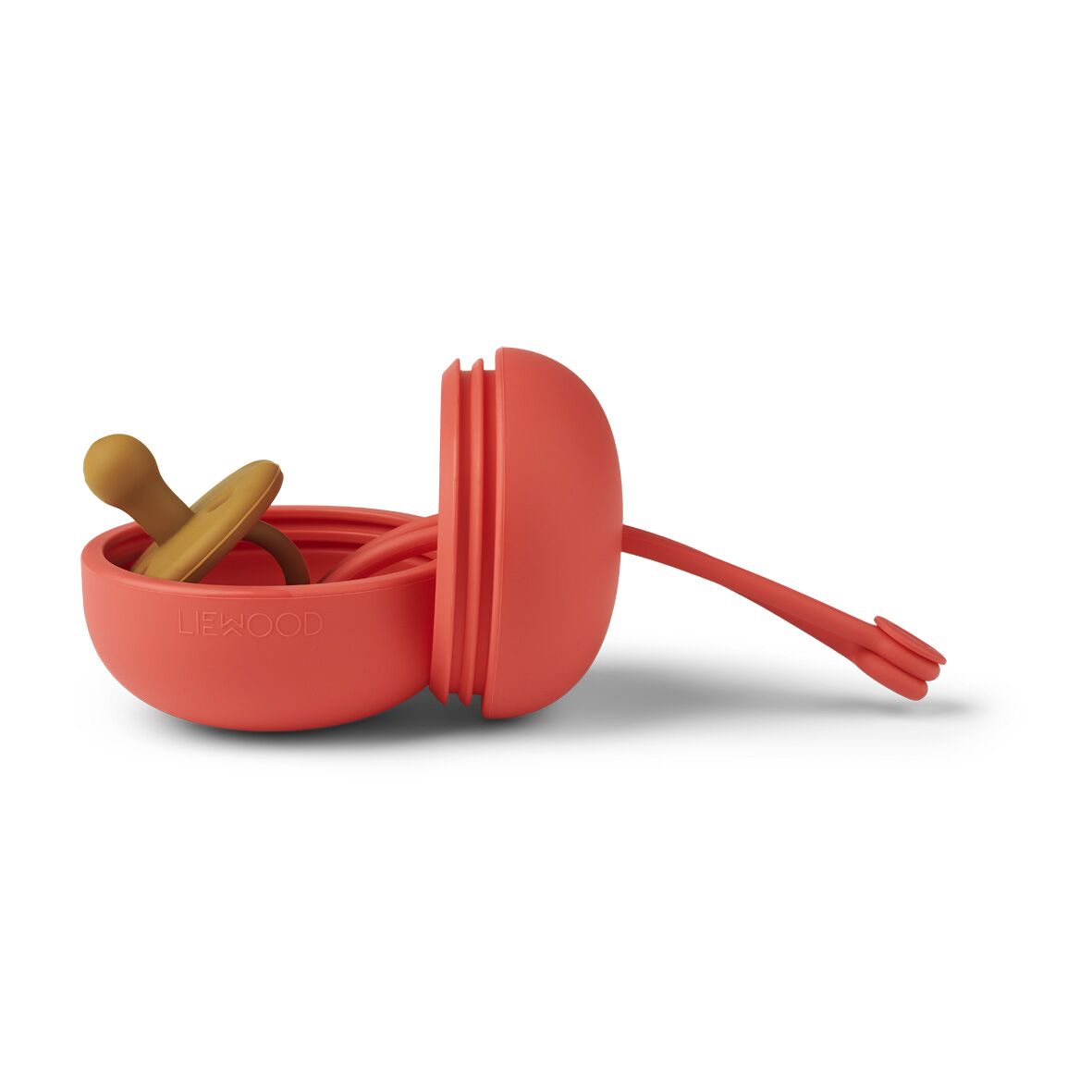 Liewood Philip Silikon Schnullerbox „Apple red“ – Bild 5