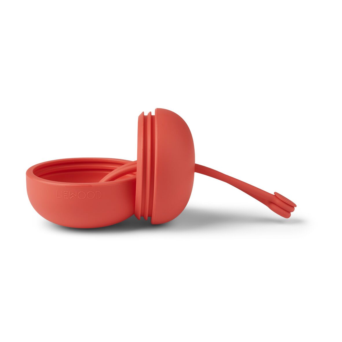Liewood Philip Silikon Schnullerbox „Apple red“ – Bild 6