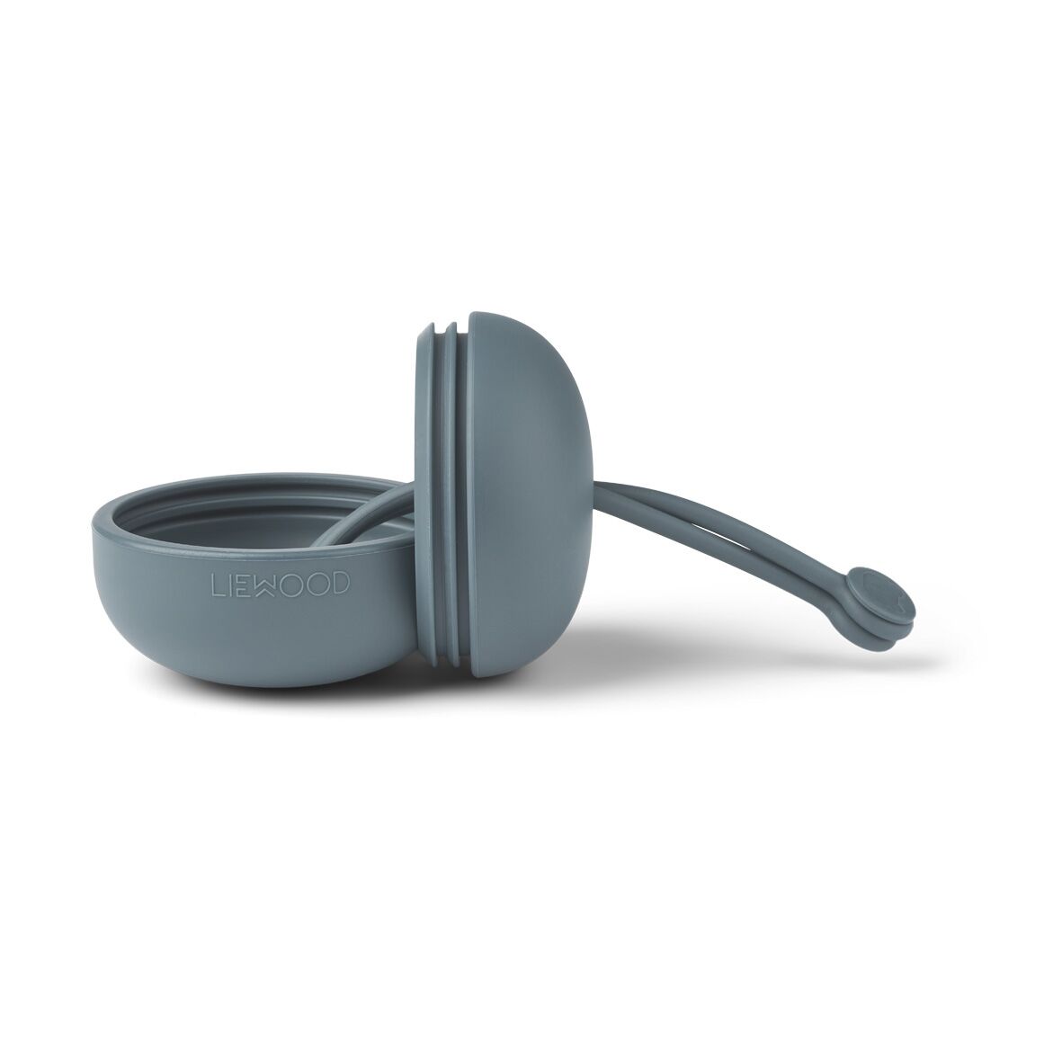 DELISTED Liewood Philip Silikon Schnullerbox „Whale blue“ – Bild 2