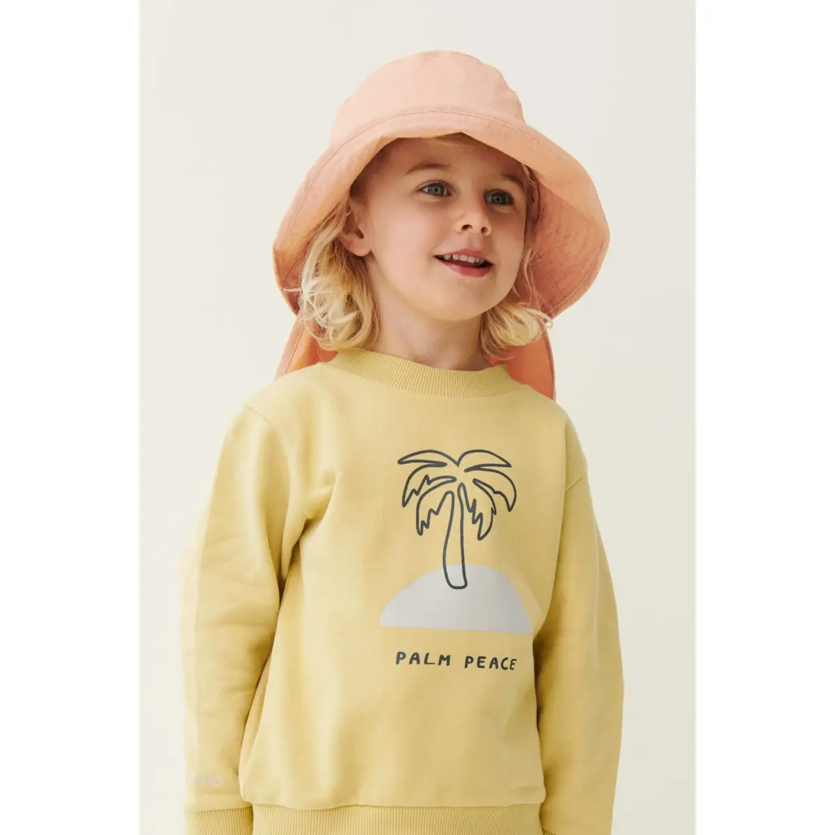 Liewood Kinder-Anglerhut Damona „Apple blossom“