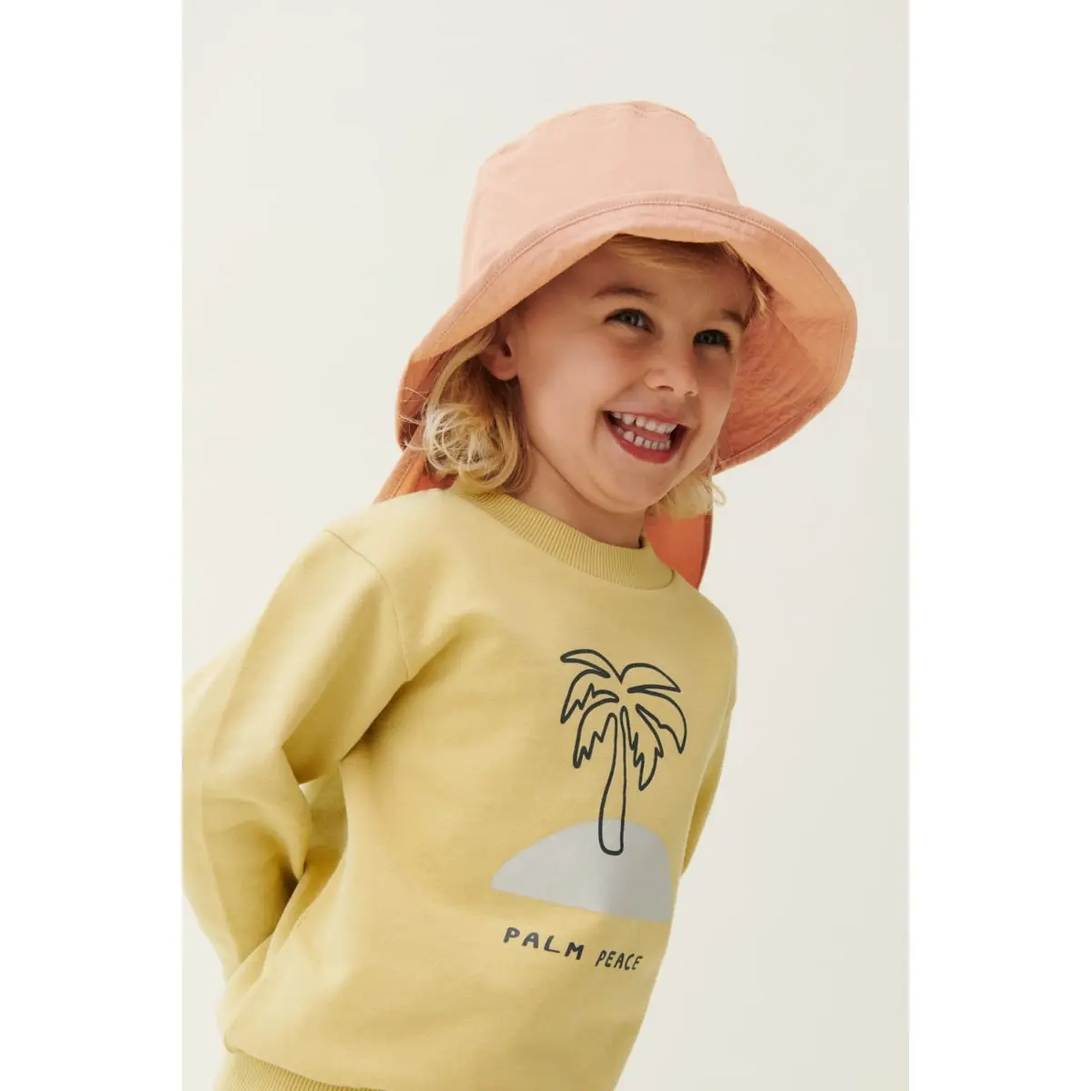 Liewood Kinder-Anglerhut Damona „Apple blossom“