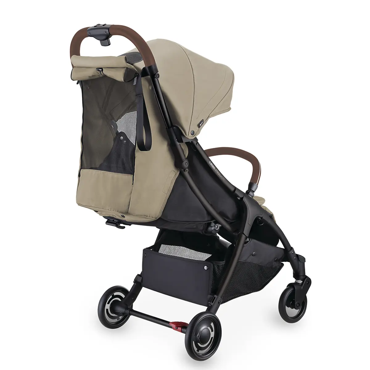 Globber Stroll Lite Buggy „taupe“ – faltbarer Reisebuggy
