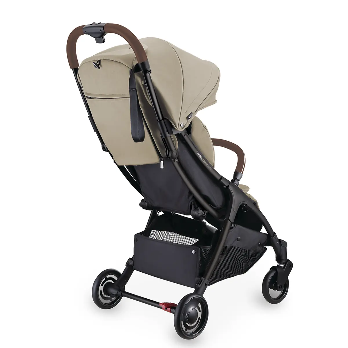 Globber Stroll Lite Buggy „taupe“ – faltbarer Reisebuggy