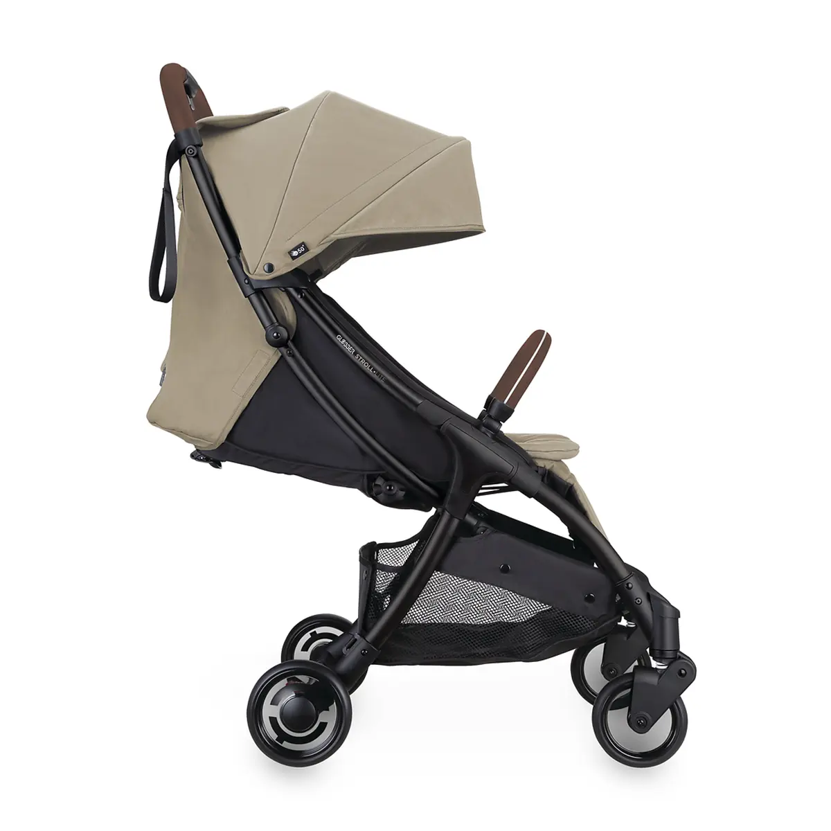 Globber Stroll Lite Buggy „taupe“ – faltbarer Reisebuggy
