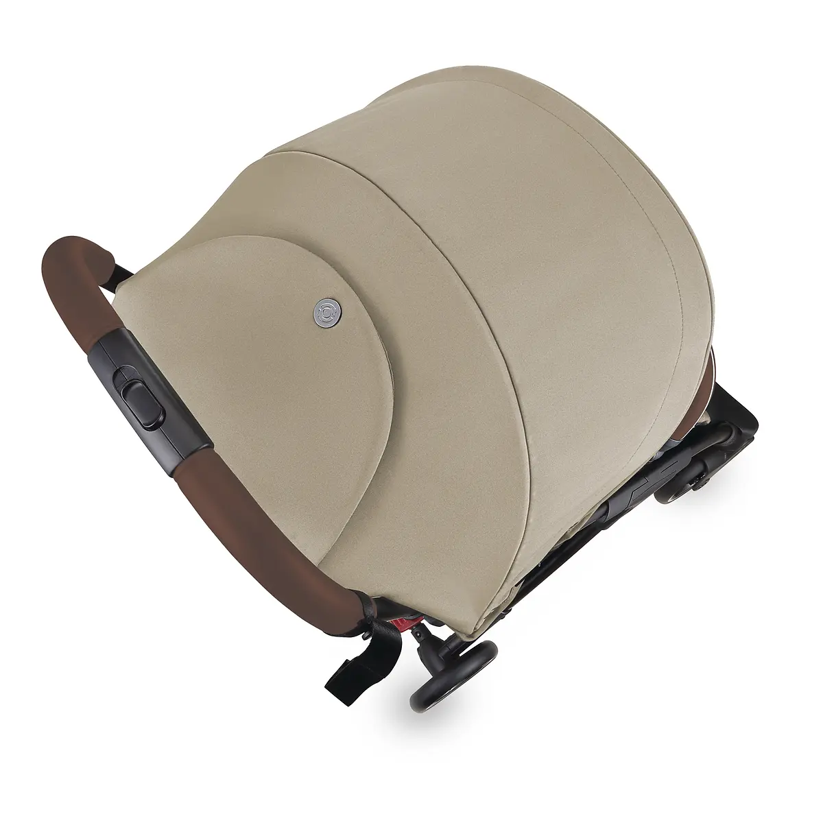 Globber Stroll Lite Buggy „taupe“ – faltbarer Reisebuggy