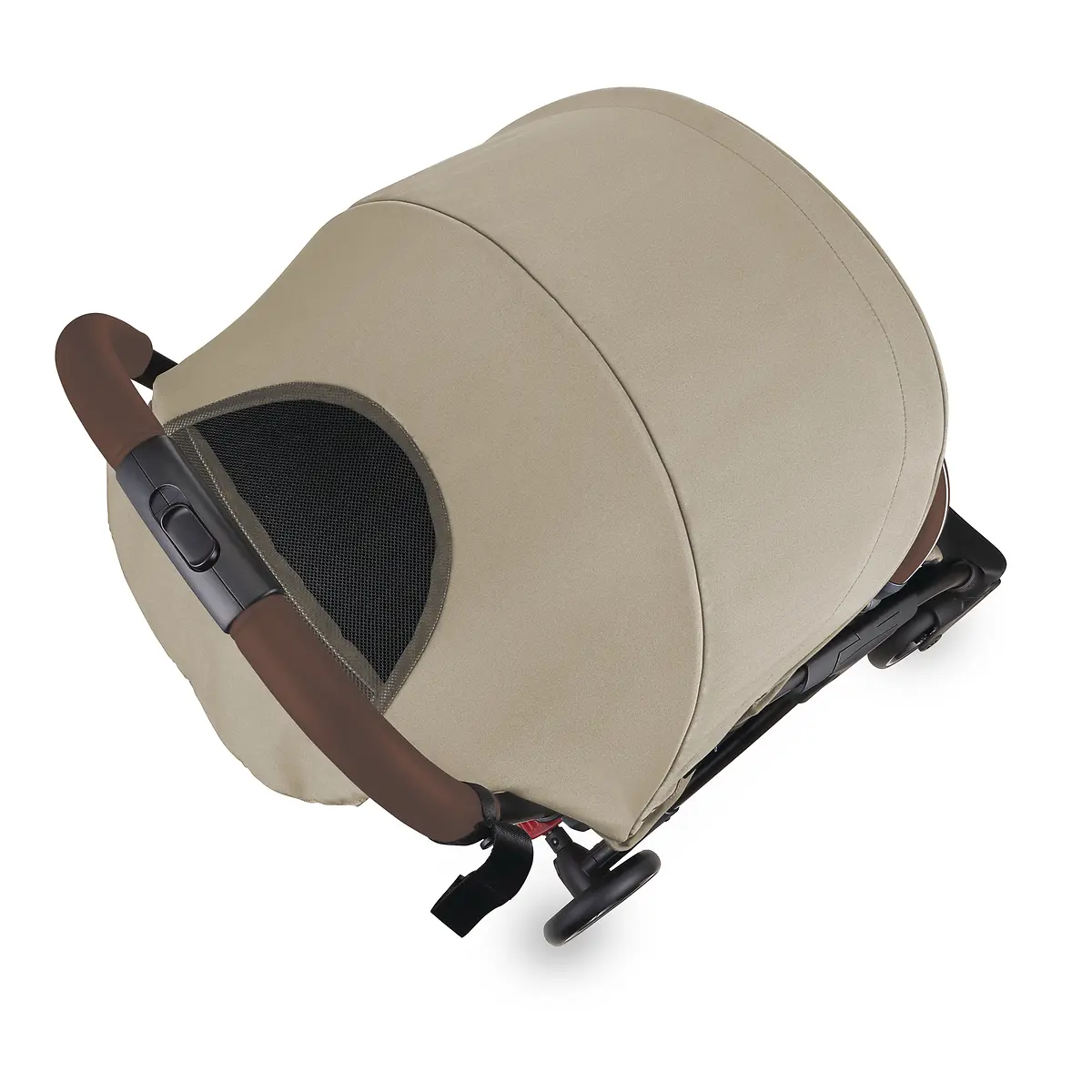Globber Stroll Lite Buggy „taupe“ – faltbarer Reisebuggy