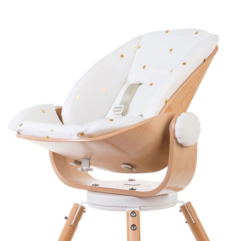Childwood EVOLU Newborn Sitzkissen „Gold Dots“ - 01