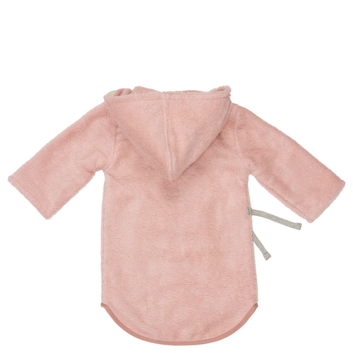 koeka Bademantel Dijon shadow pink Rücken