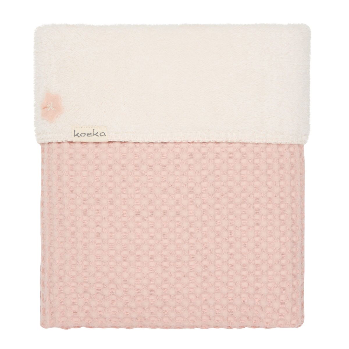 koeka Kinderdecke Oslo shadow pink : light shadow pink, 100x150cm