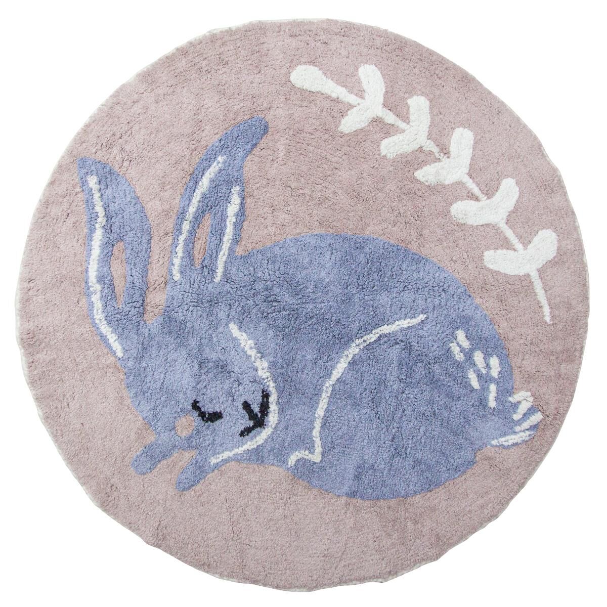 Sebra Teppich „Bluebell das Kaninchen“