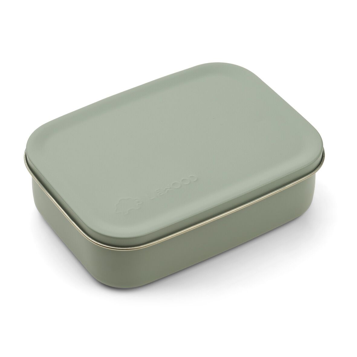 Liewood Jimmy Lunchbox „Dino peppermint“, Edelstahl 01
