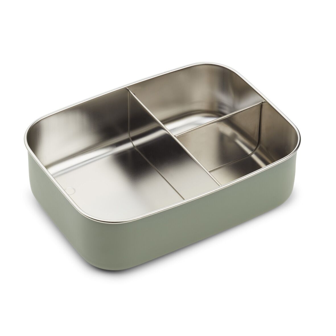 Liewood Jimmy Lunchbox „Dino peppermint“, Edelstahl 02