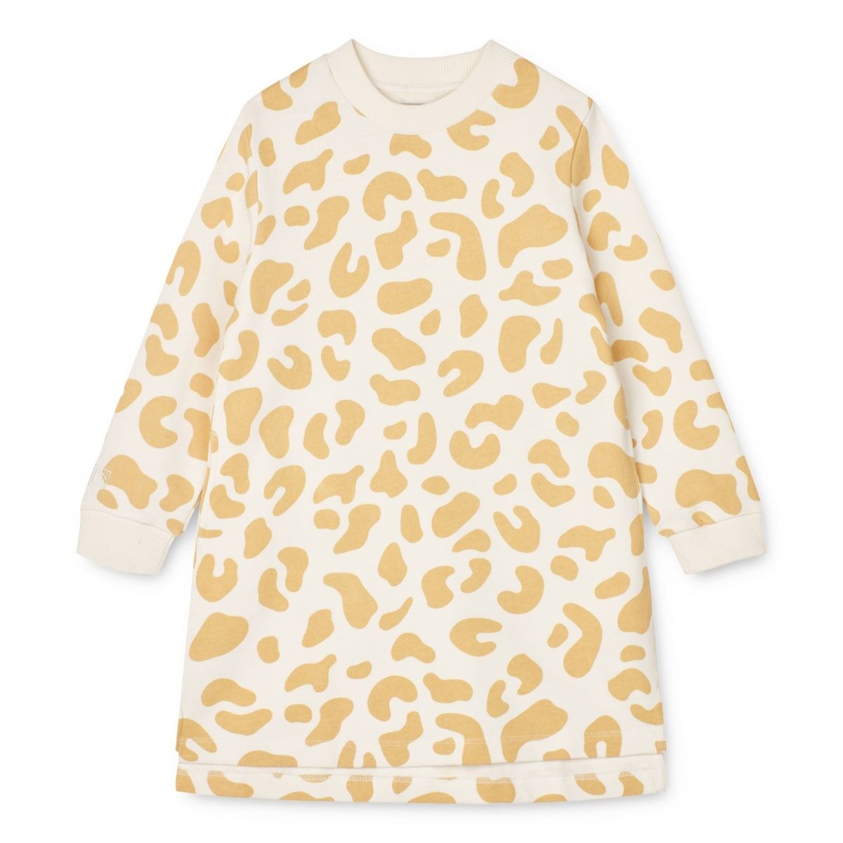 Liewood Sweat-Kleid Floda „Leo / Jojoba“, Gr. 86-122
