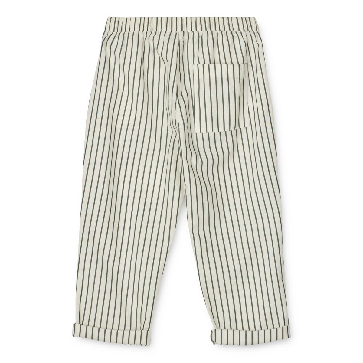 Liewood Kinder-Popelinehose Orlando „Garden green / Creme de la creme“, Gr. 56, 62, 74 – Bild 2