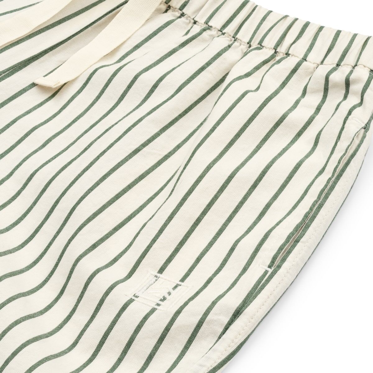 Liewood Kinder-Popelinehose Orlando „Garden green / Creme de la creme“, Gr. 56, 62, 74 – Bild 4