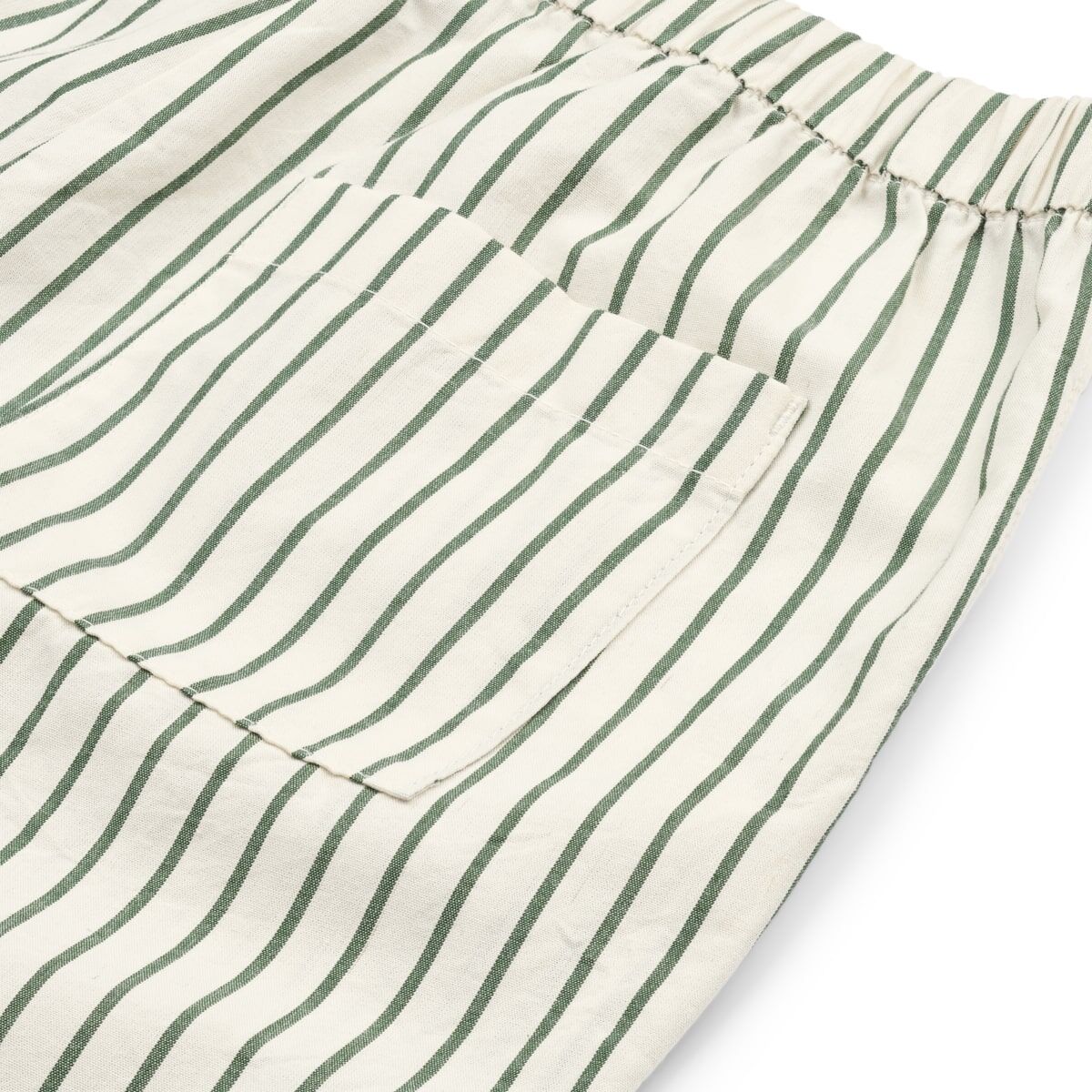 Liewood Kinder-Popelinehose Orlando „Garden green / Creme de la creme“, Gr. 56, 62, 74 – Bild 5