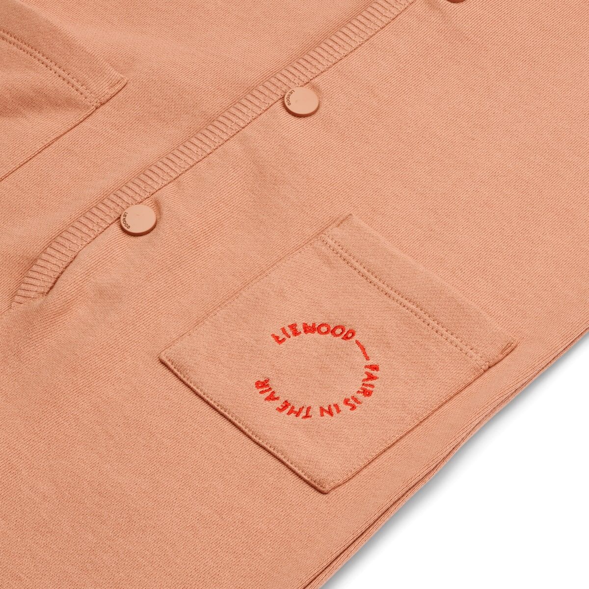 Liewood Sweat-Jumpsuit Topeka „Tuscany rose “, Gr. 56-104