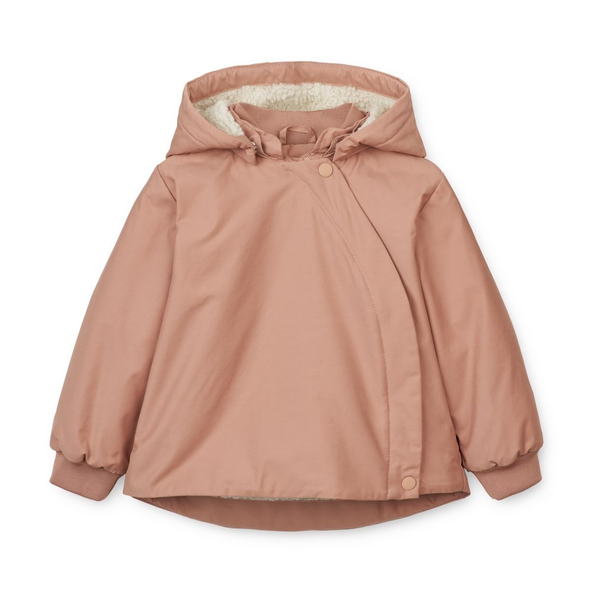 Liewood Babyparka Vira „Dark rose“