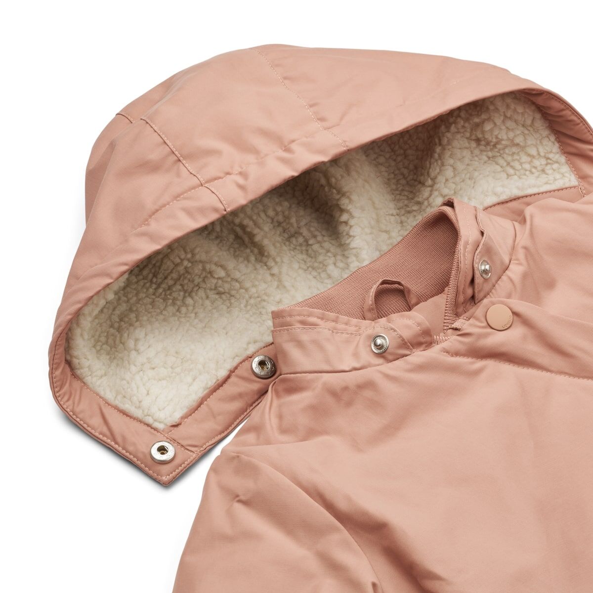 Liewood Babyparka Vira „Dark rose“, gefüttert, Gr. 68-92 – Bild 4