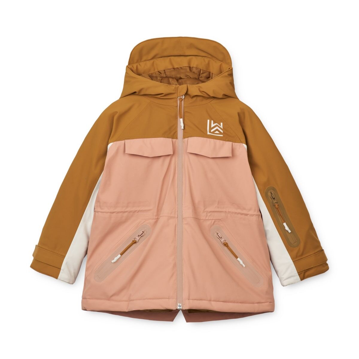 Liewood Schneejacke Kalle „Tuscany rose mix“, Gr. 98, 116, 122, 134
