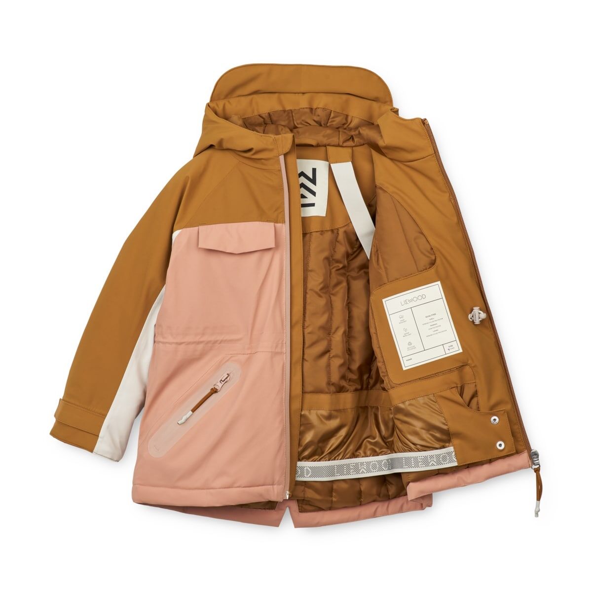 Liewood Schneejacke Kalle „Tuscany rose mix“, Gr. 98, 116, 122, 134 – Bild 6
