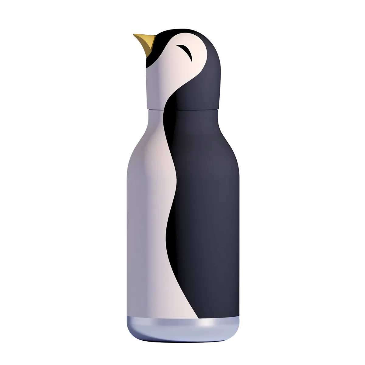 ASOBU Bestie Trinkflasche „Arlo der Pinguin“, 460 ml