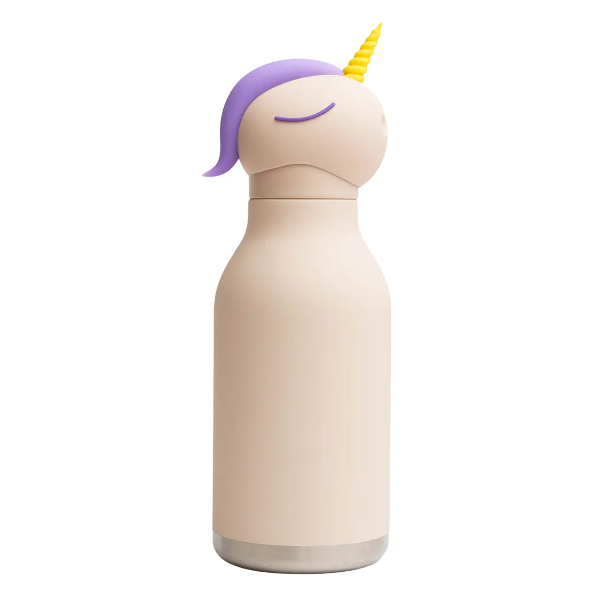 ASOBU Bestie Trinkflasche „Sparkle das Einhorn“, 460 ml