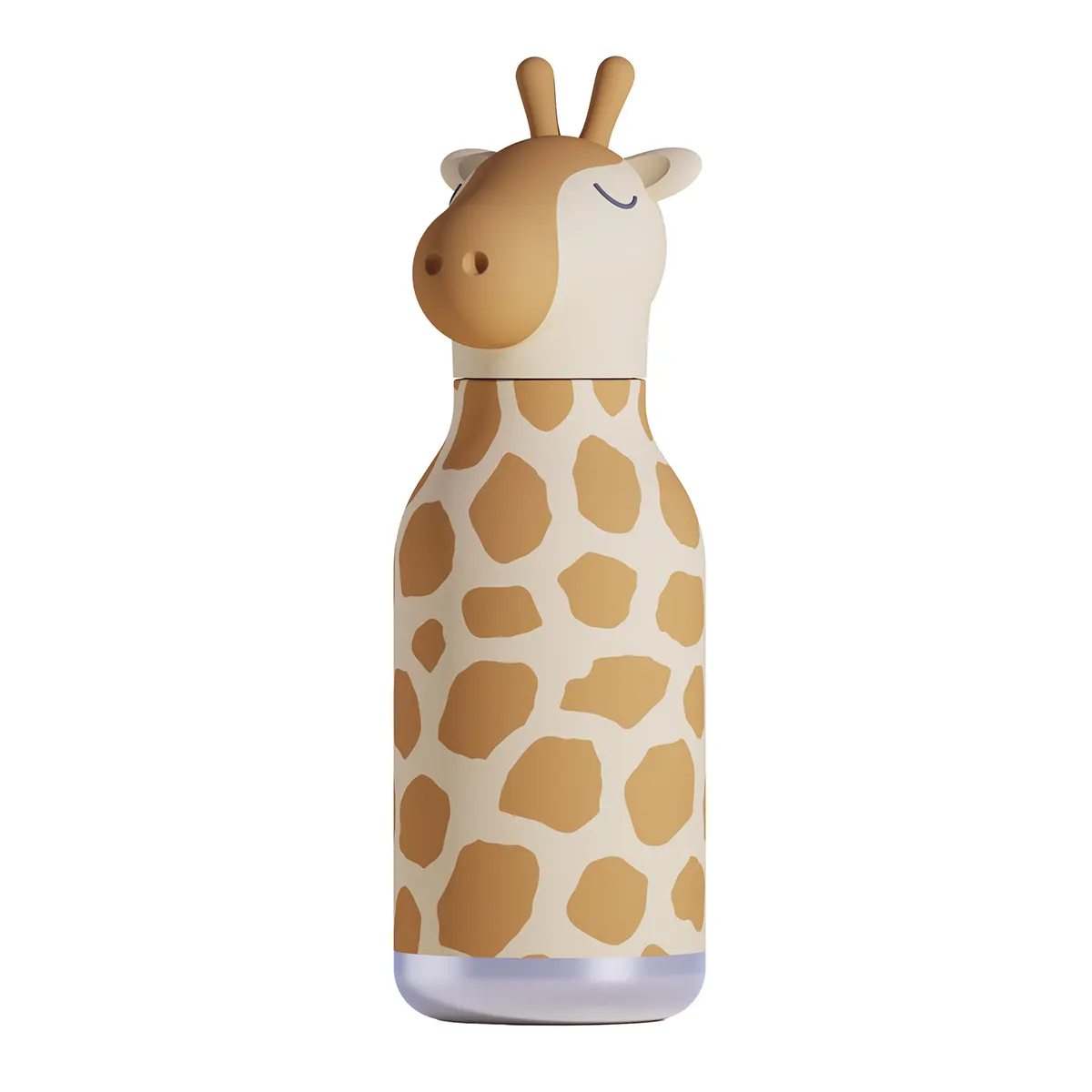 ASOBU Bestie Trinkflasche „Zippy die Giraffe“, 460 ml