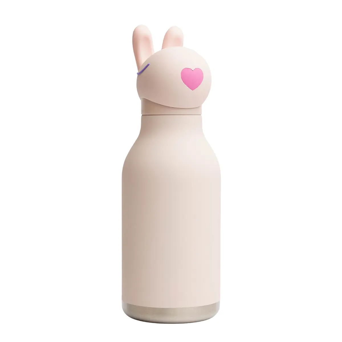 Asobu Bestie Trinkflasche „Bubbles der Hase“, 460 ml