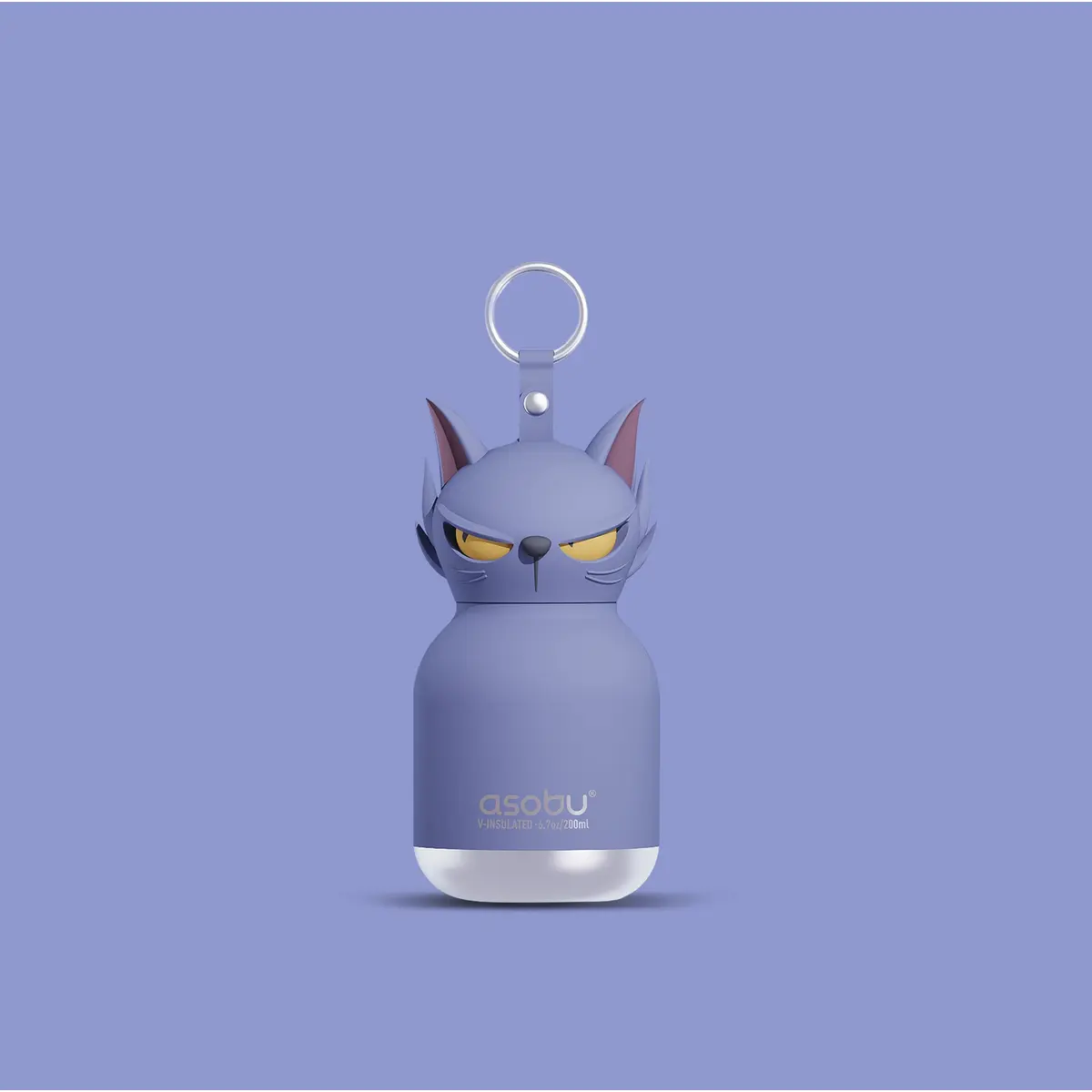 ASOBU Spookie Mini-Trinkflasche „Jinx“, 200 ml