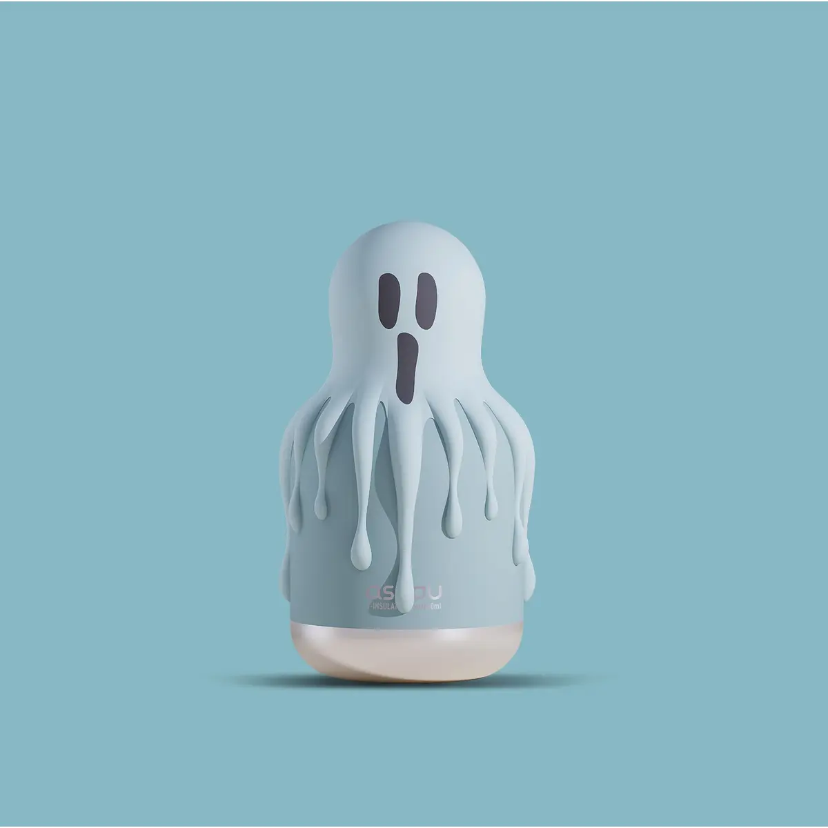 ASOBU Spookie Trinkflasche „Gloomy“, 660 ml