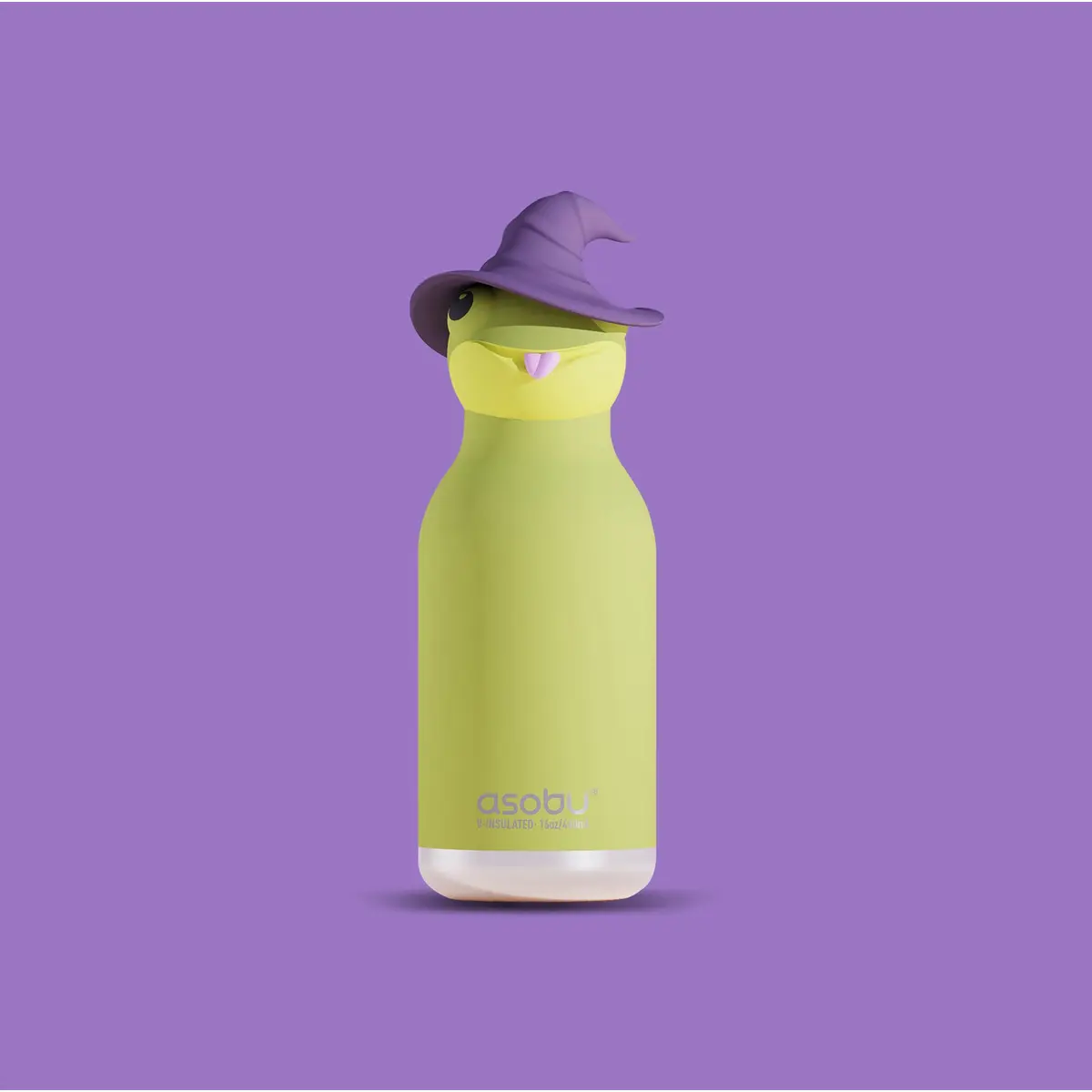 ASOBU Spookie Trinkflasche „Wartilda“, 470 ml