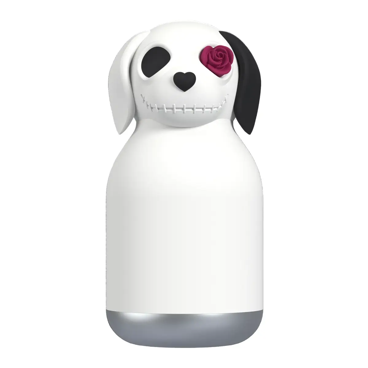 ASOBU Spookie Trinkflasche „Frankinpup“, 660 ml auf weißem Hintergrund