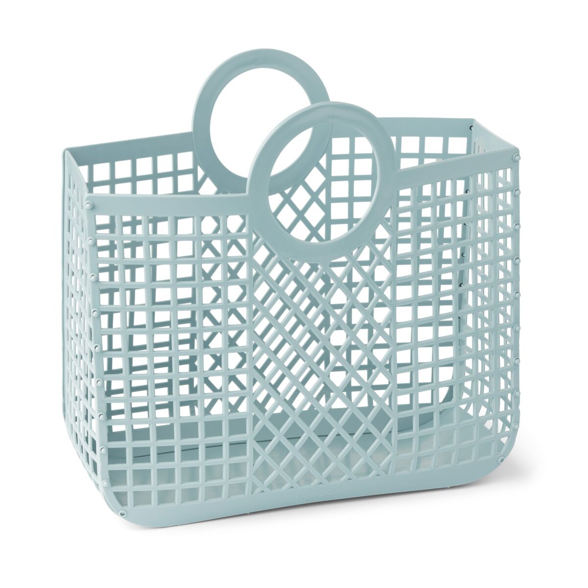 DELISTED Liewood Strandkorb Bloom „Sea blue“, 37x39x15cm