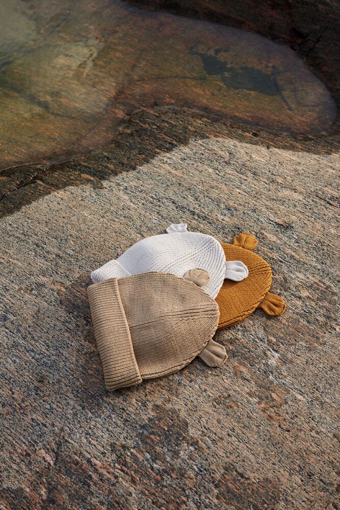 Liewood Kindermütze Gina „Dino / Hunter green“, 1-6 Jahre – Bild 5