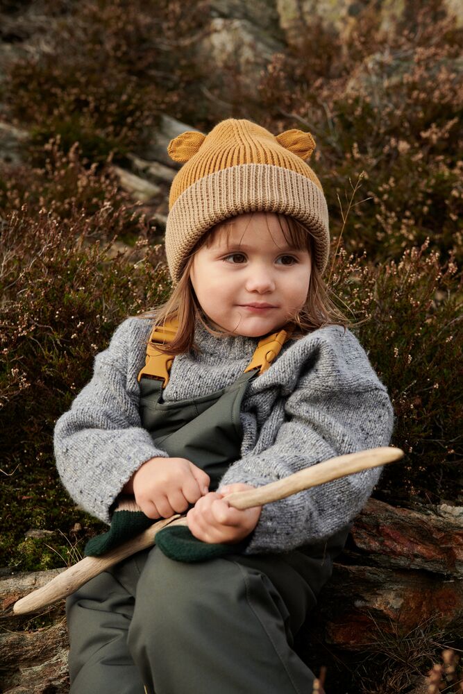 Liewood Kindermütze Gina „Dino / Hunter green“, 1-6 Jahre – Bild 8