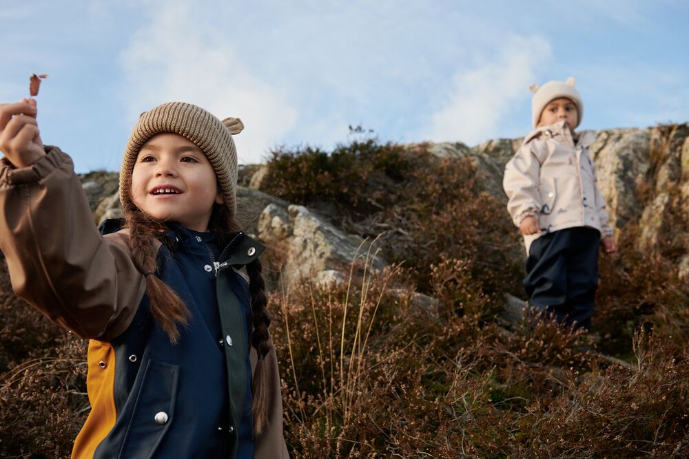 Liewood Kindermütze Gina „Dino / Hunter green“, 1-6 Jahre – Bild 9