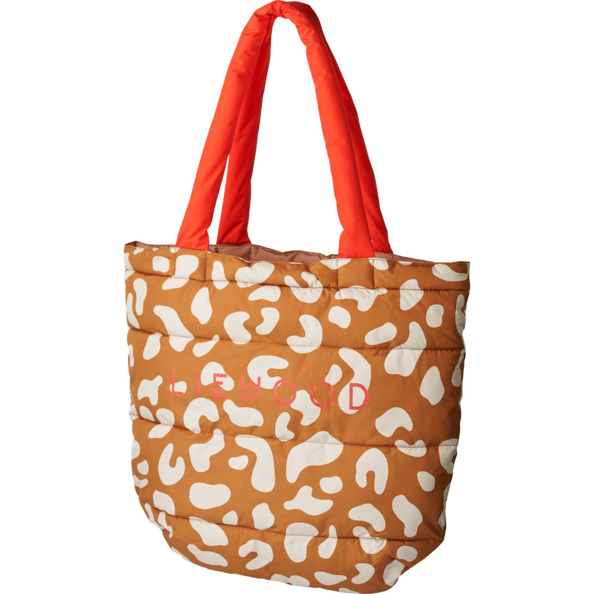 DELISTED Liewood Wende-Einkaufstasche Diaz „Mega leo / Golden caramel“, 38x48cm