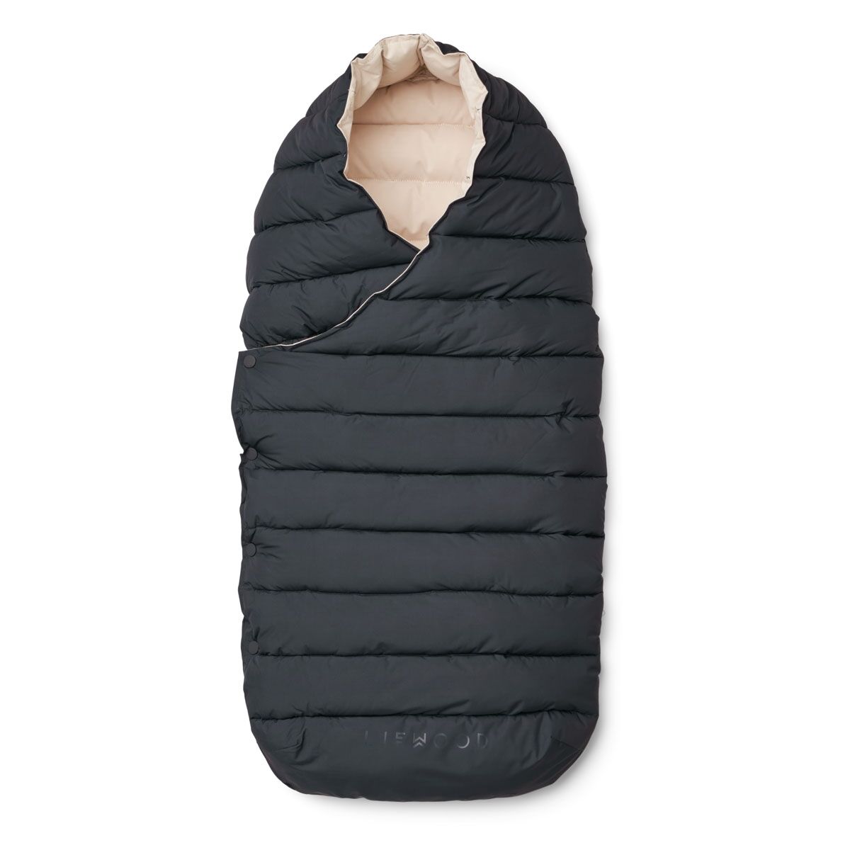 Liewood Winter Fusssack Orion „Midnight blue“, 90x40cm