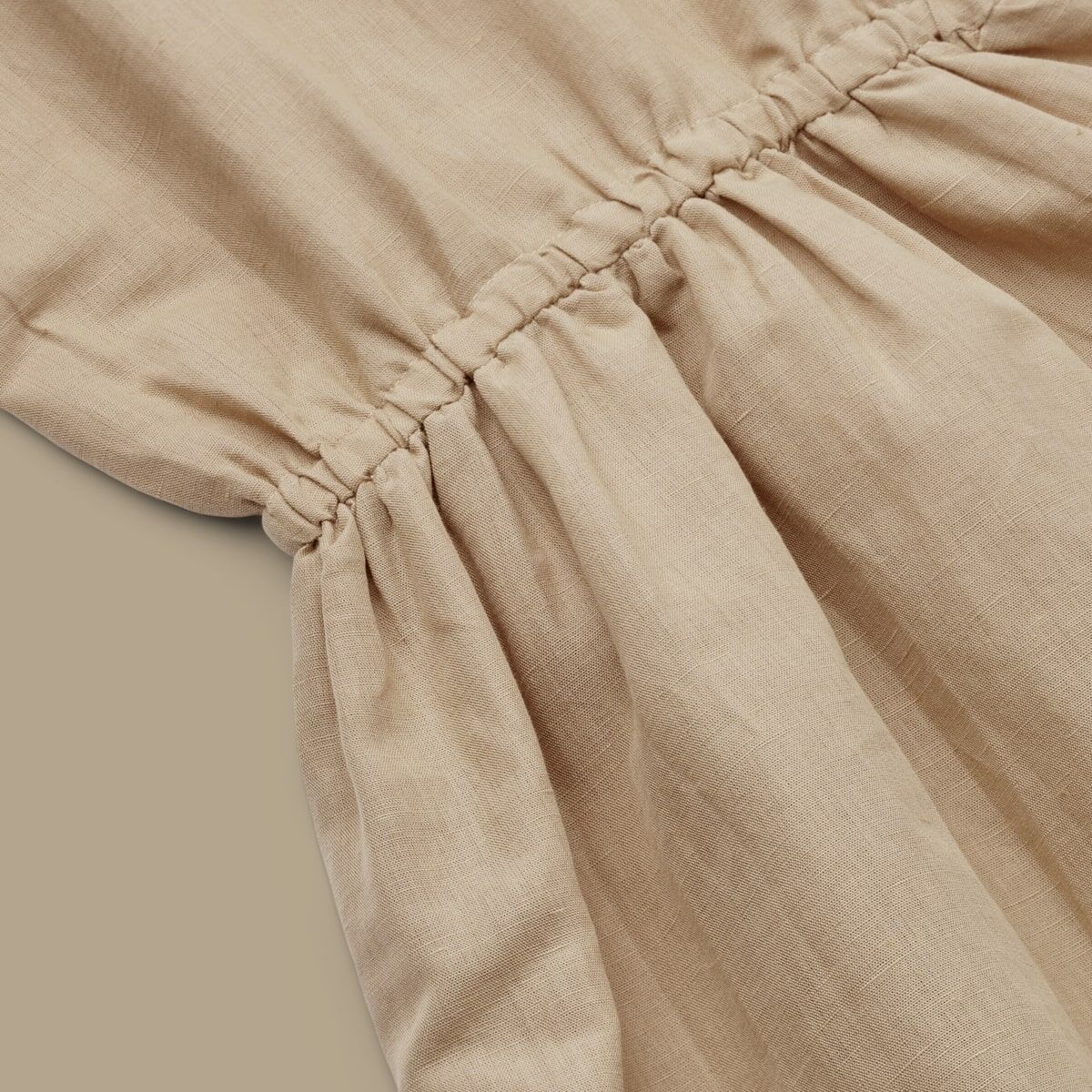 Liewood Idaho Leinenkleid „Beige“, Gr. 86-92, 110-122 – Bild 4