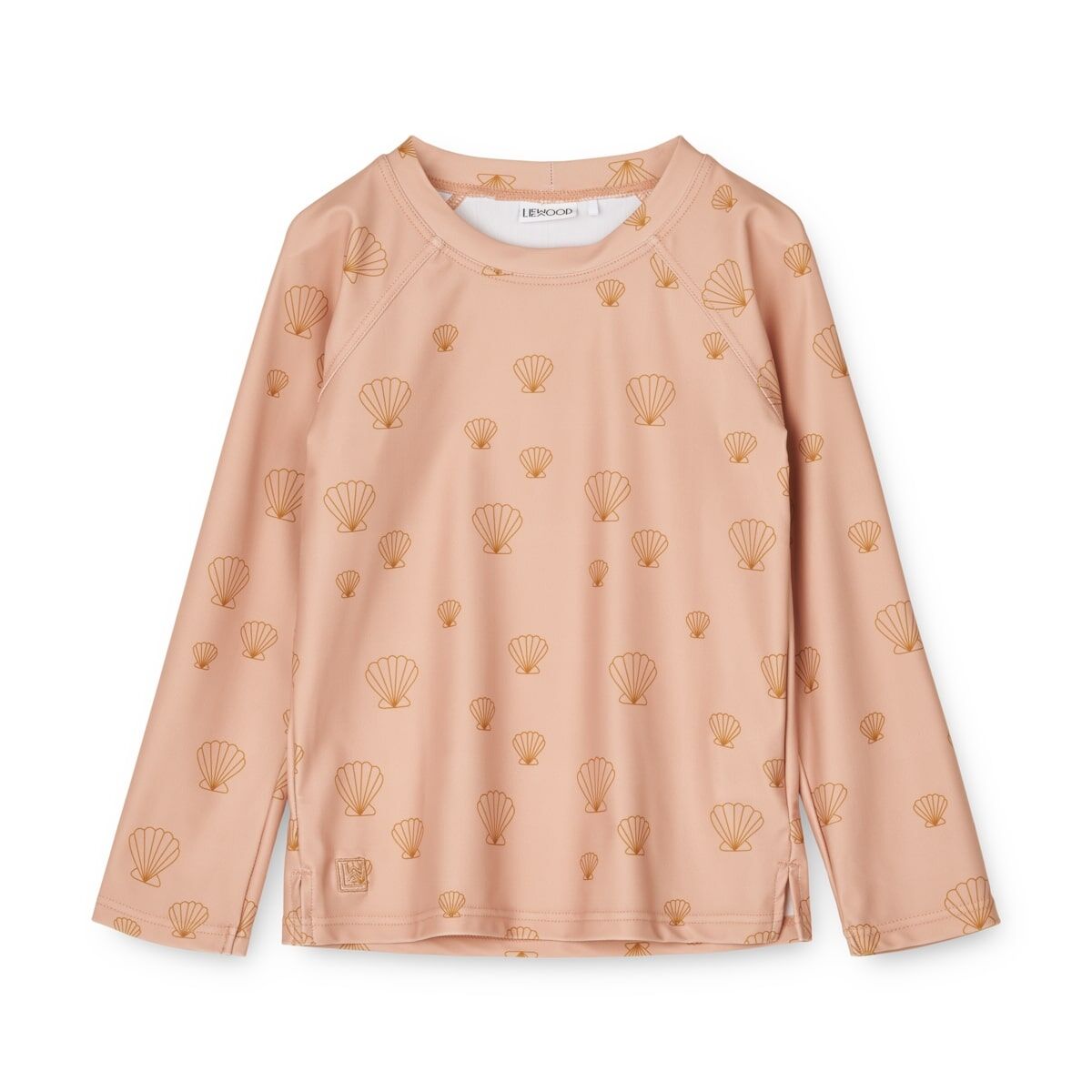 Liewood Noah swim tee_LW17607_1033_Seashell Pale tuscany_1-23_1