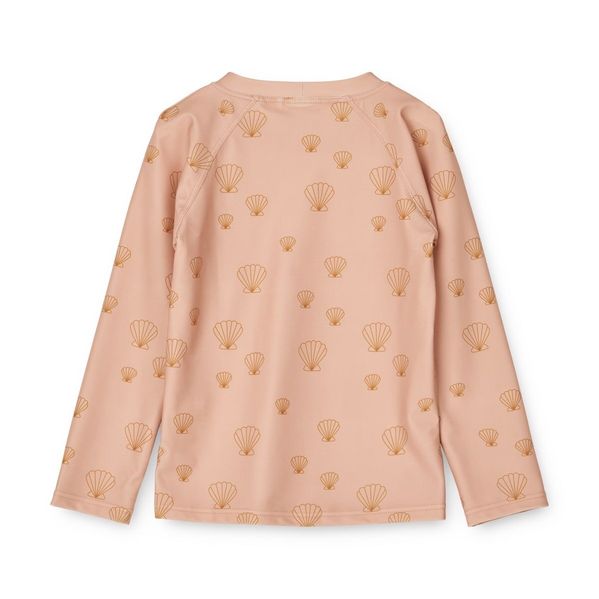 Liewood Noah Langarm-Schwimm-T-Shirt „Sea shell / Pale tuscany“, UV 40+, Gr. 56-74, 122 – Bild 2