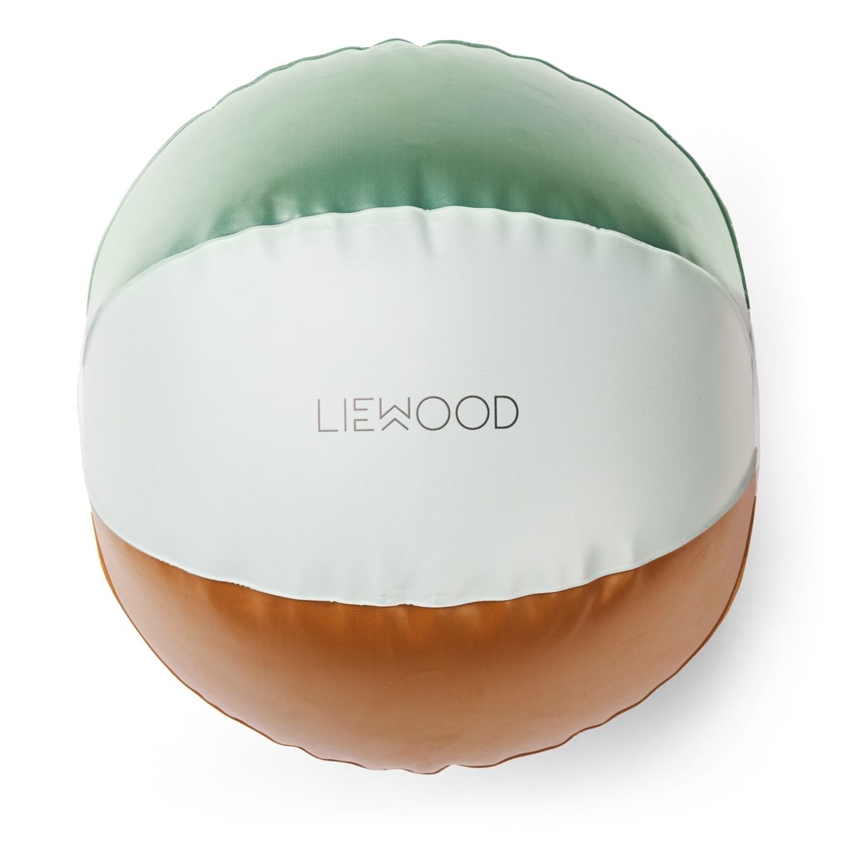 Liewood Wasserball Mitch beach ball _LW14785_0968_Stripe Dusty mint multi mix_1-22_1-2