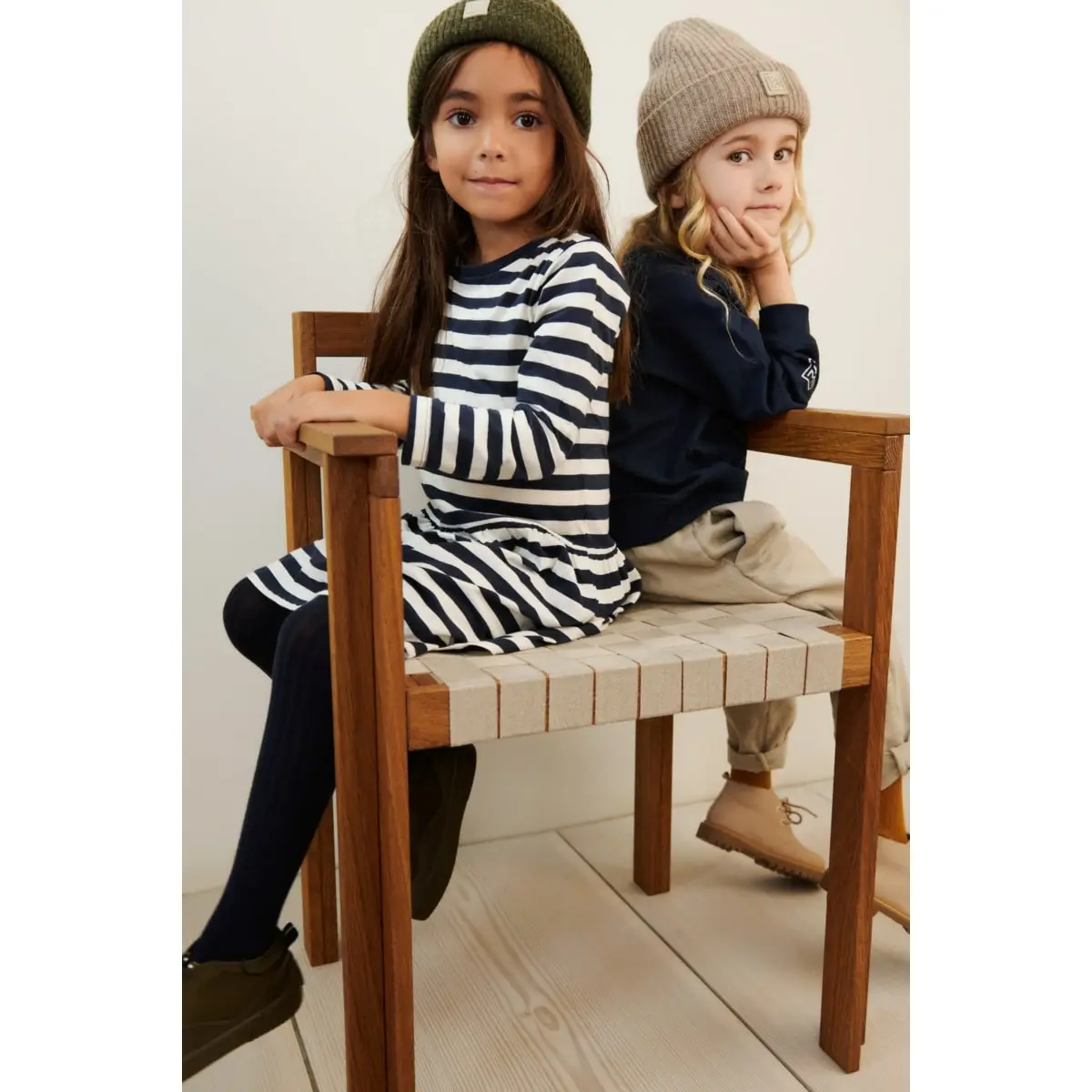 Liewood Strumpfhose Silva „Classic navy“ Gr. 50-116 – Bild 7