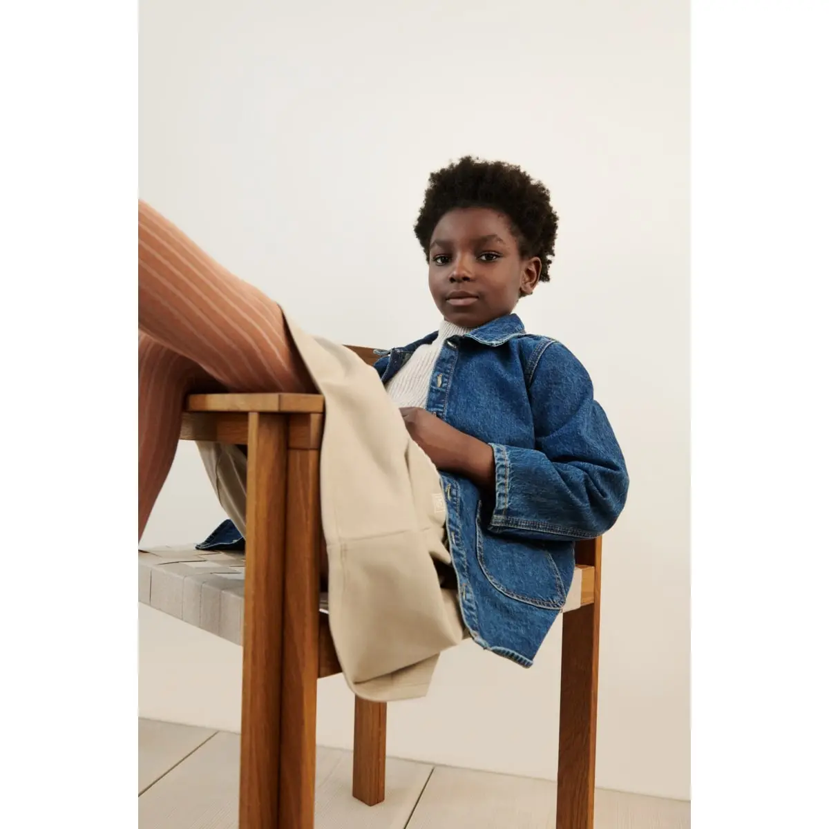 Liewood Strumpfhose Silva „Classic navy“ Gr. 50-116 – Bild 5